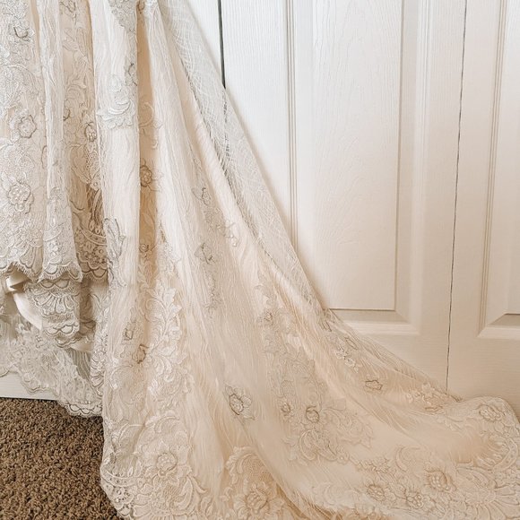 Sottero & Midgley Wyatt Custom Gown (DRY CLEANED) - Picture 3 of 9